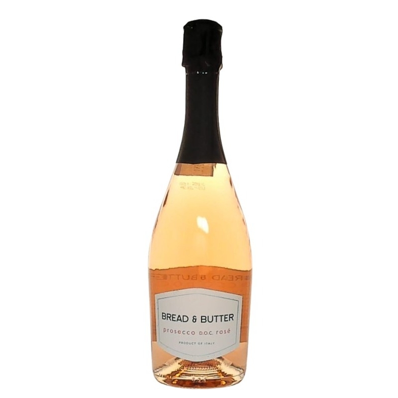 BREAD AND BUTTER PROSECCO ROSE